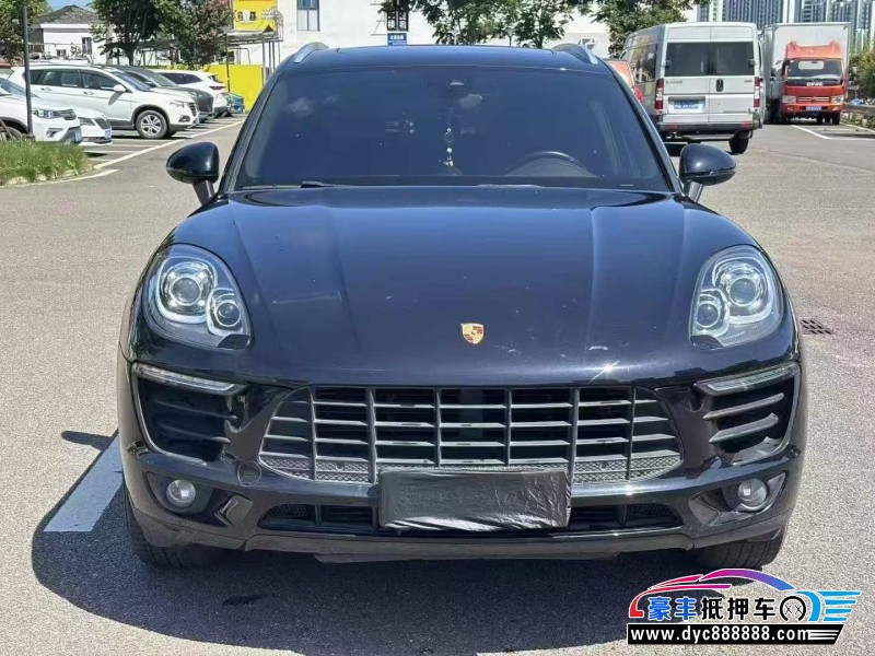 18年保时捷Macan迈凯SUV抵押车出售