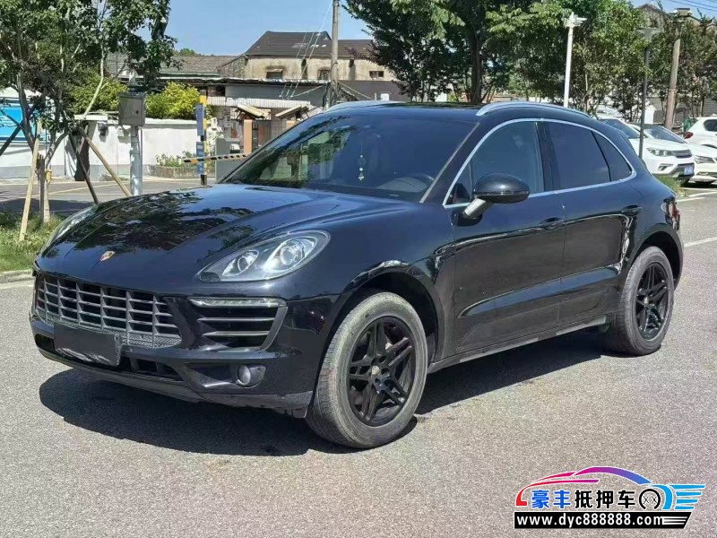 18年保时捷Macan迈凯SUV抵押车出售