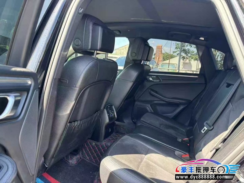 18年保时捷Macan迈凯SUV抵押车出售