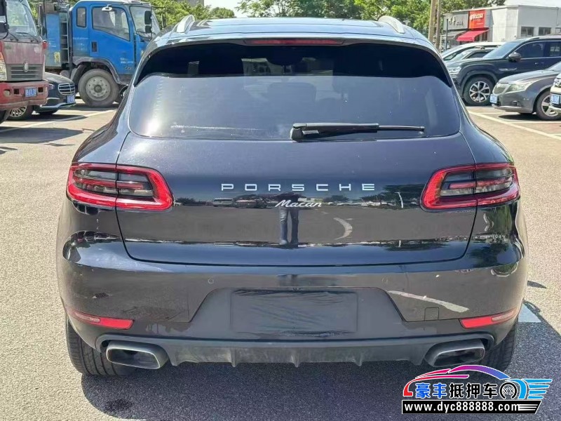 18年保时捷Macan迈凯SUV抵押车出售