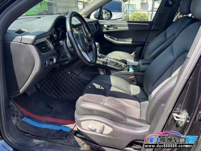 18年保时捷Macan迈凯SUV抵押车出售