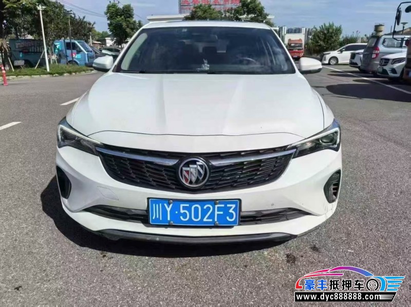 21年别克威朗轿车抵押车出售