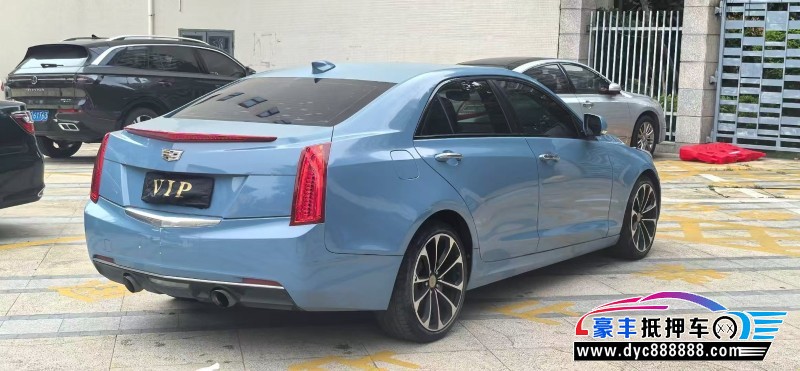 18年凯迪拉克ATS轿车抵押车出售