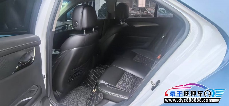 18年凯迪拉克ATS轿车抵押车出售