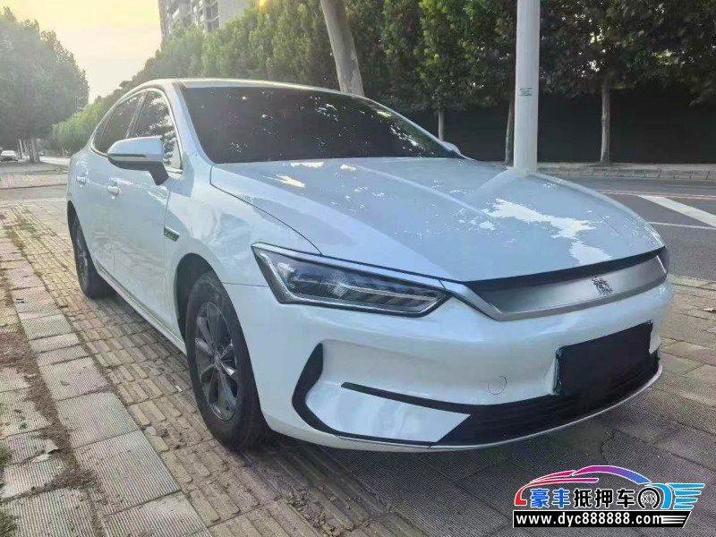 24年比亚迪秦轿车抵押车出售