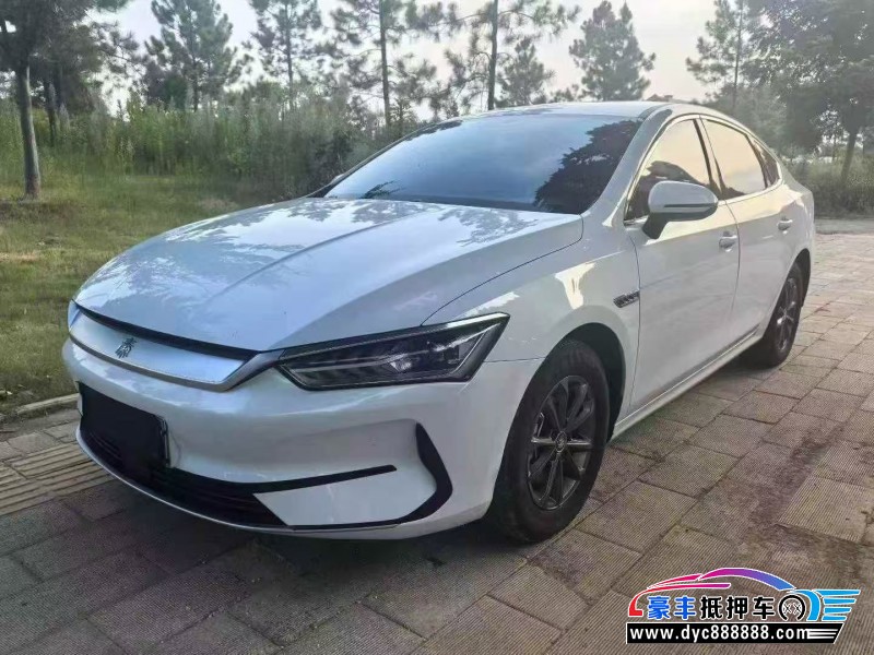 24年比亚迪秦轿车抵押车出售