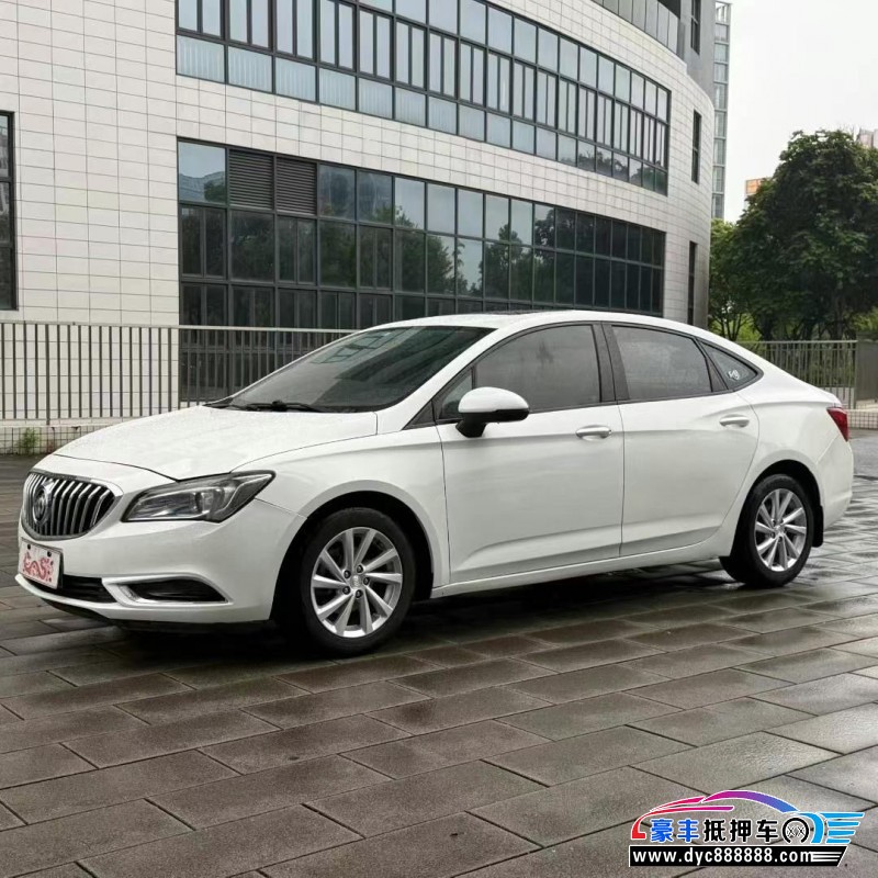 16年别克威朗轿车抵押车出售