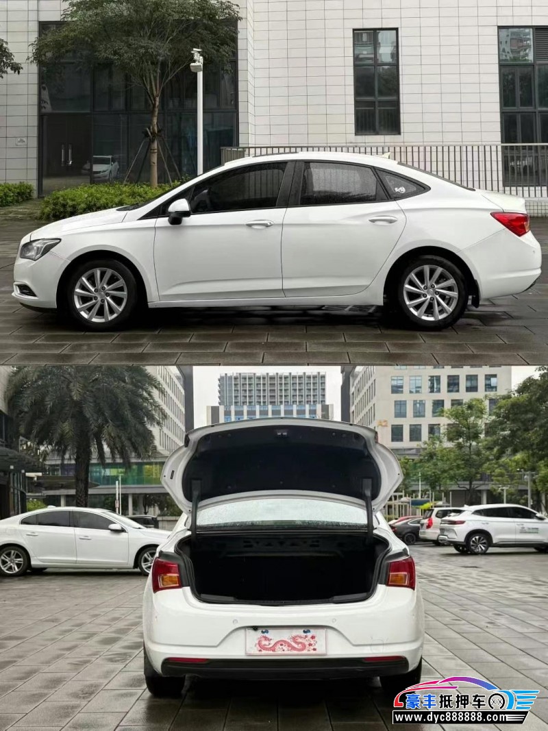 16年别克威朗轿车抵押车出售