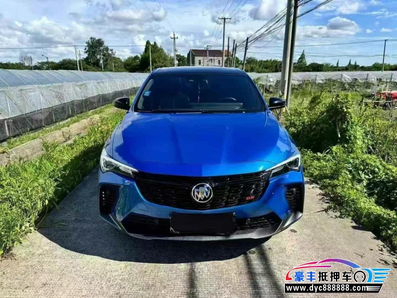 抵押车出售21年别克威朗轿车
