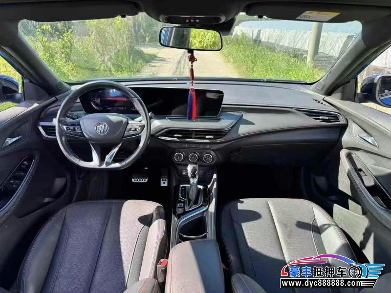 21年别克威朗轿车抵押车出售