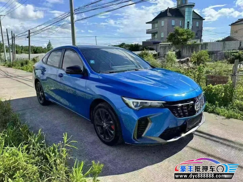 21年别克威朗轿车抵押车出售