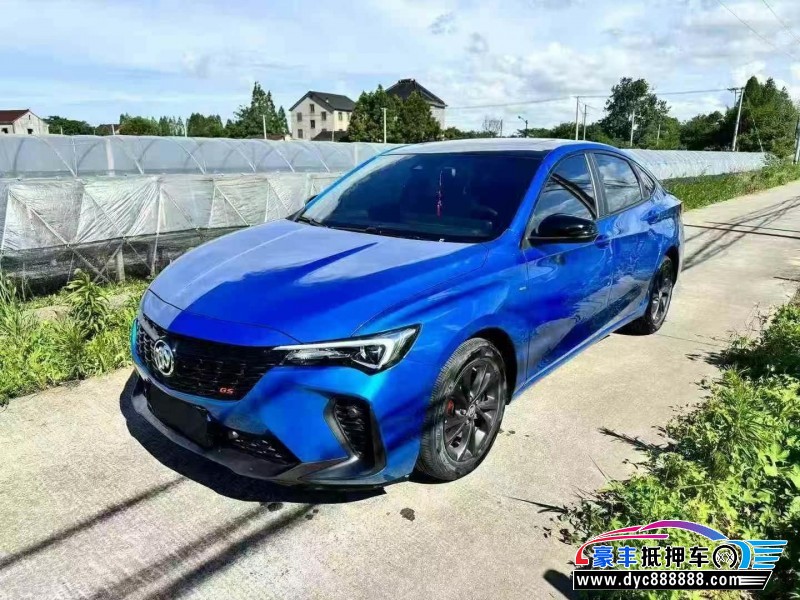 21年别克威朗轿车抵押车出售