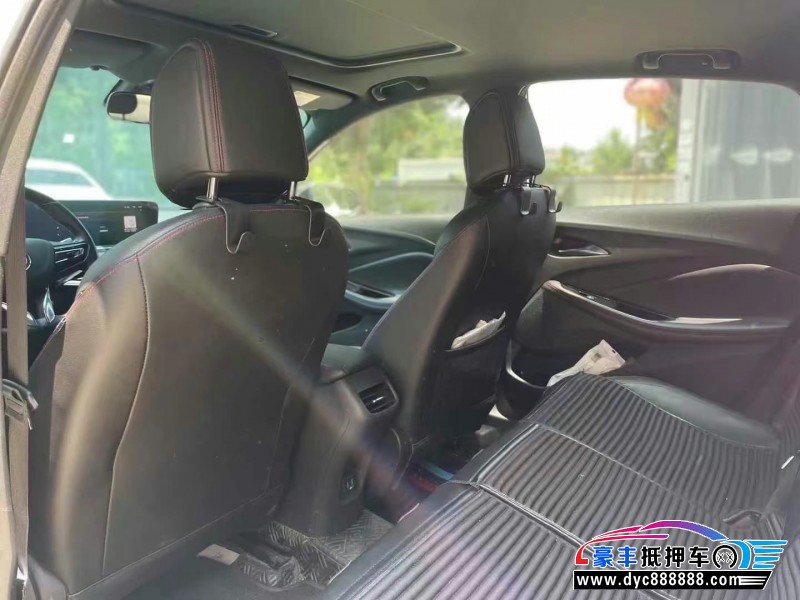 22年别克威朗轿车抵押车出售