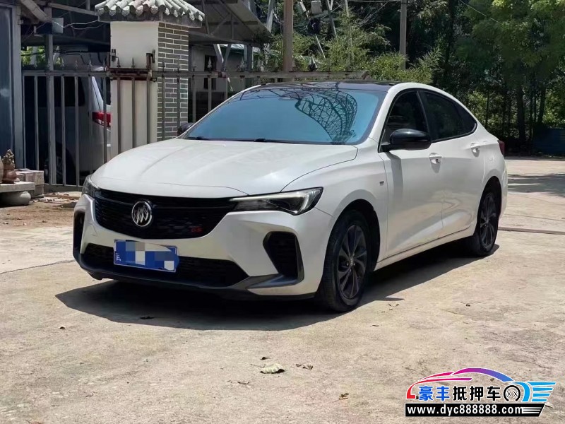 22年别克威朗轿车抵押车出售