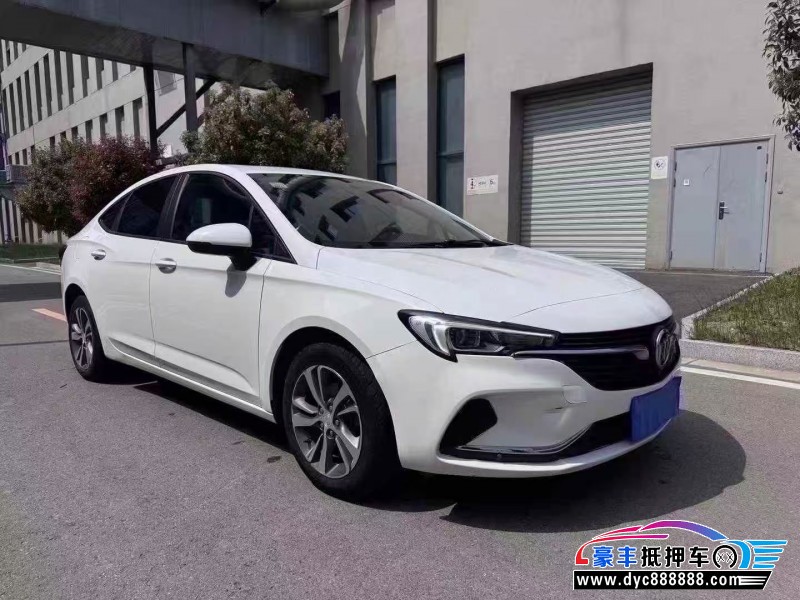 21年别克威朗轿车抵押车出售
