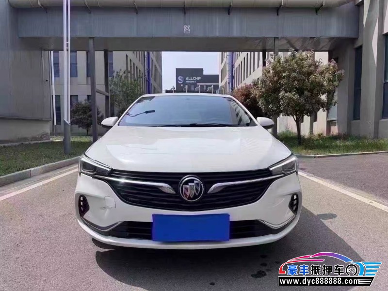 21年别克威朗轿车抵押车出售