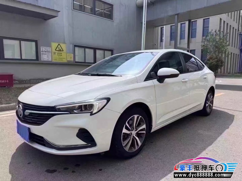 21年别克威朗轿车抵押车出售