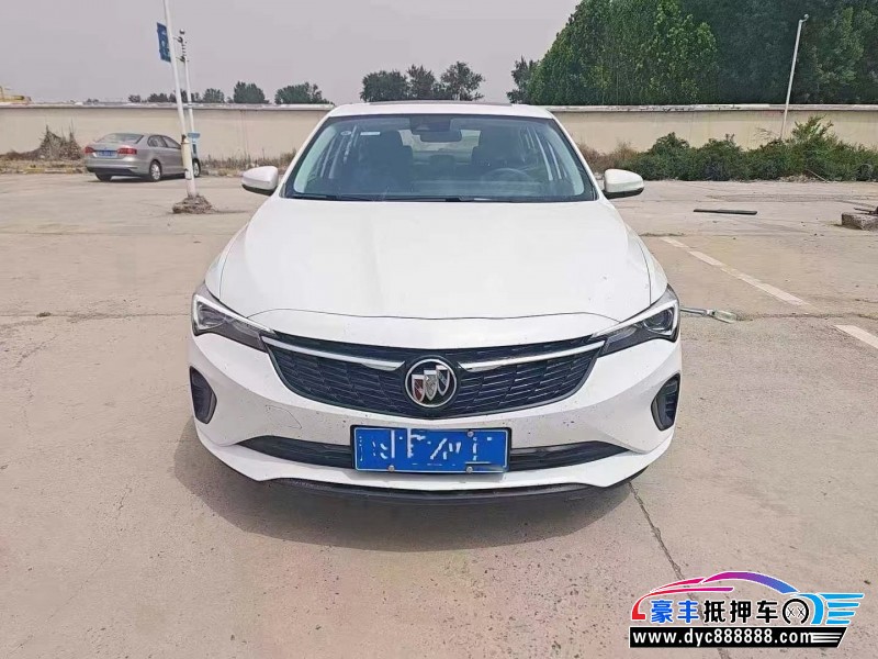 23年别克威朗轿车抵押车出售