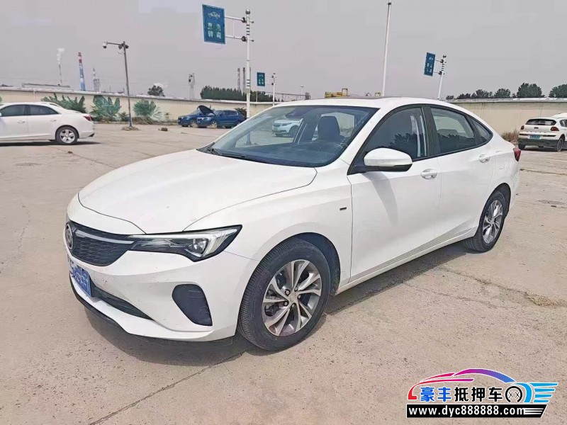 23年别克威朗轿车抵押车出售