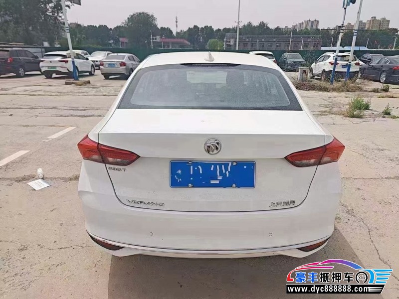 23年别克威朗轿车抵押车出售