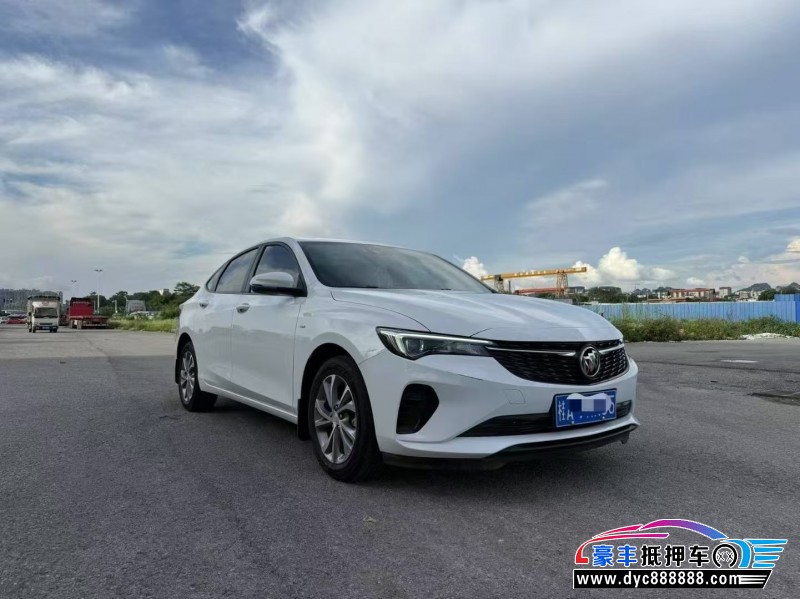 22年别克威朗轿车抵押车出售