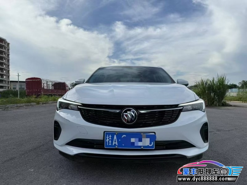 22年别克威朗轿车抵押车出售