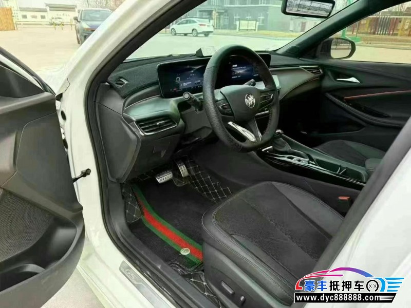 23年别克威朗轿车抵押车出售