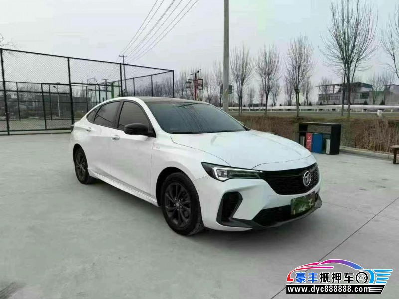 23年别克威朗轿车抵押车出售