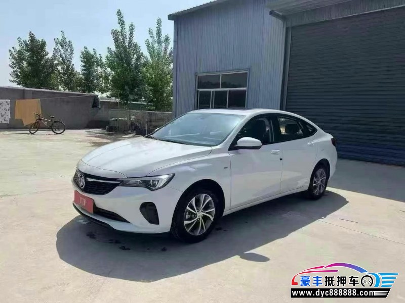 25年别克威朗轿车抵押车出售
