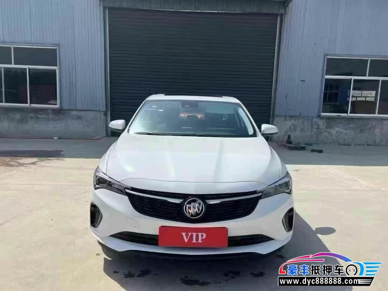 25年别克威朗轿车抵押车出售