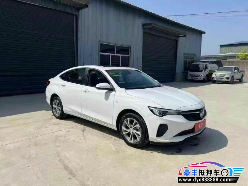 25年别克威朗轿车抵押车出售