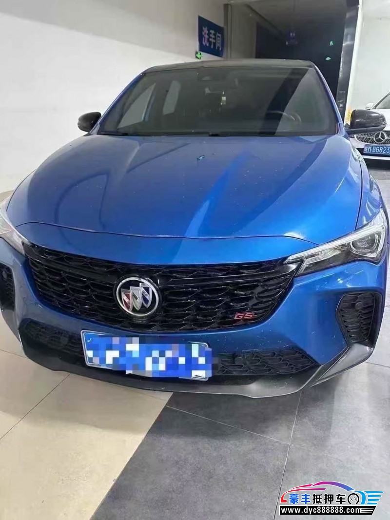 23年别克威朗轿车抵押车出售