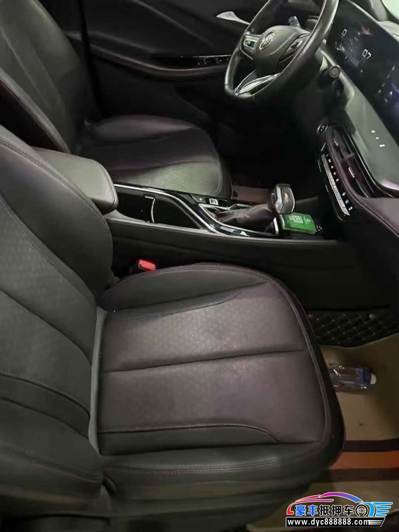 23年别克威朗轿车抵押车出售