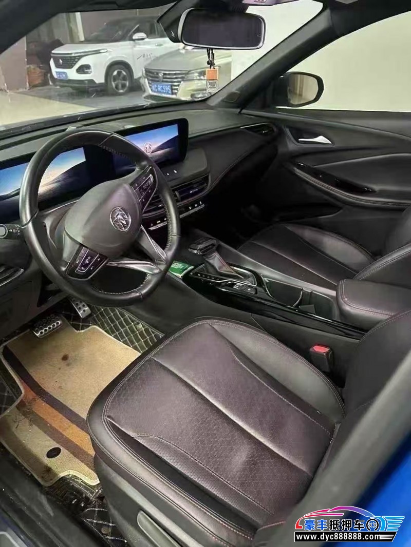 23年别克威朗轿车抵押车出售