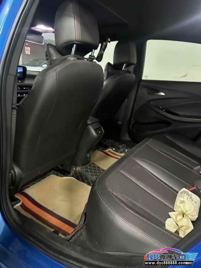 23年别克威朗轿车抵押车出售