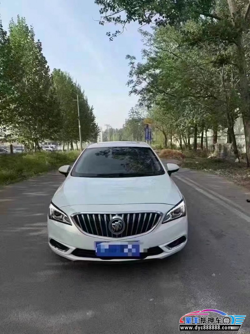 17年别克威朗轿车抵押车出售