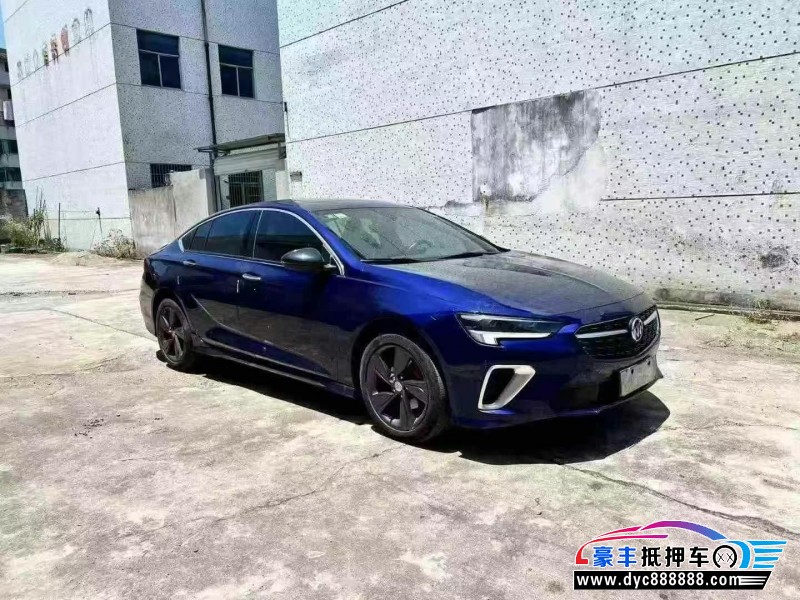 20年别克君威轿车抵押车出售