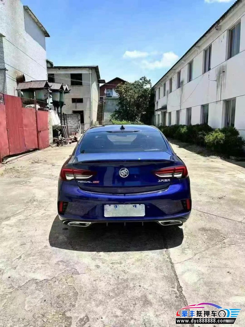 20年别克君威轿车抵押车出售