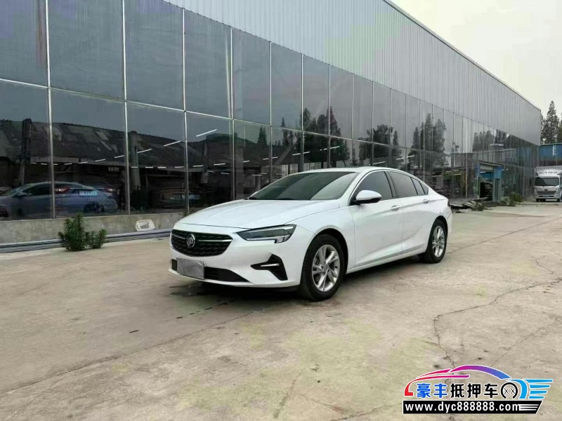 22年别克君威轿车抵押车出售