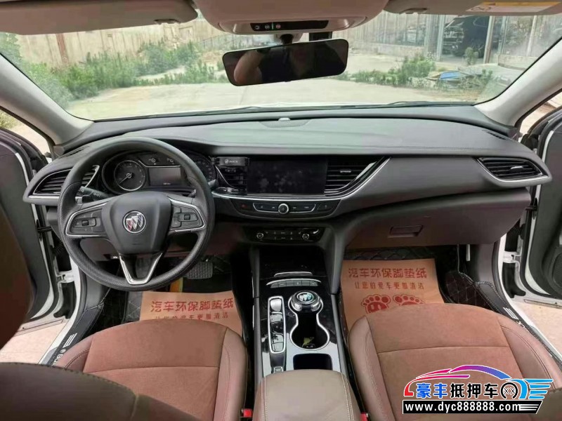 22年别克君威轿车抵押车出售