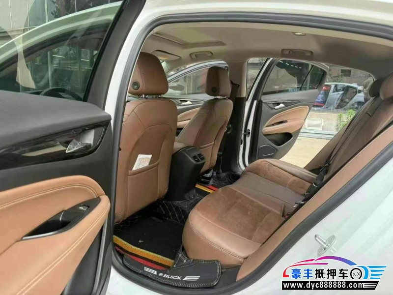 22年别克君威轿车抵押车出售