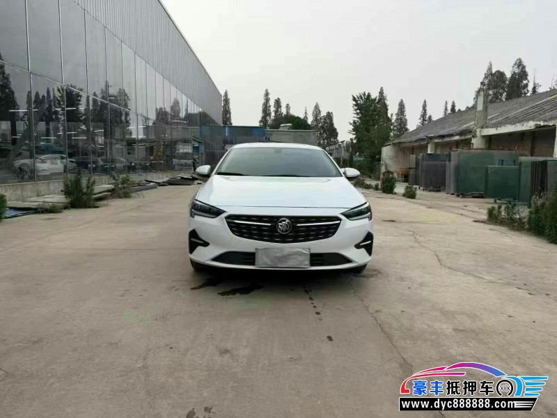 22年别克君威轿车抵押车出售