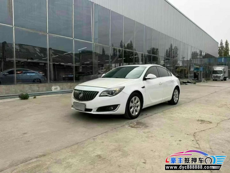 16年别克君威轿车抵押车出售