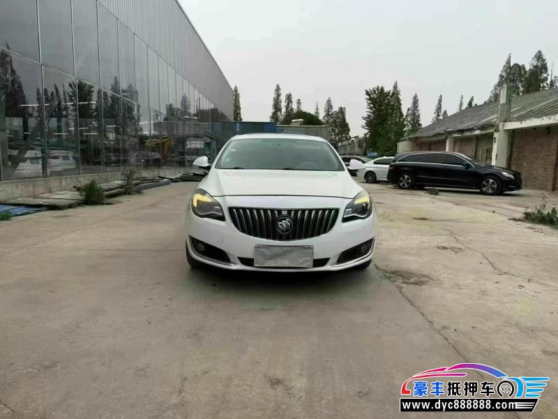 16年别克君威轿车抵押车出售