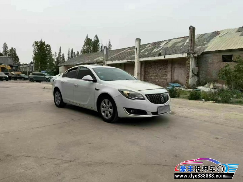 16年别克君威轿车抵押车出售