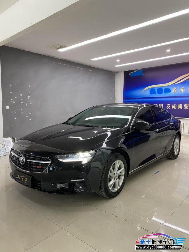 22年别克君威轿车抵押车出售