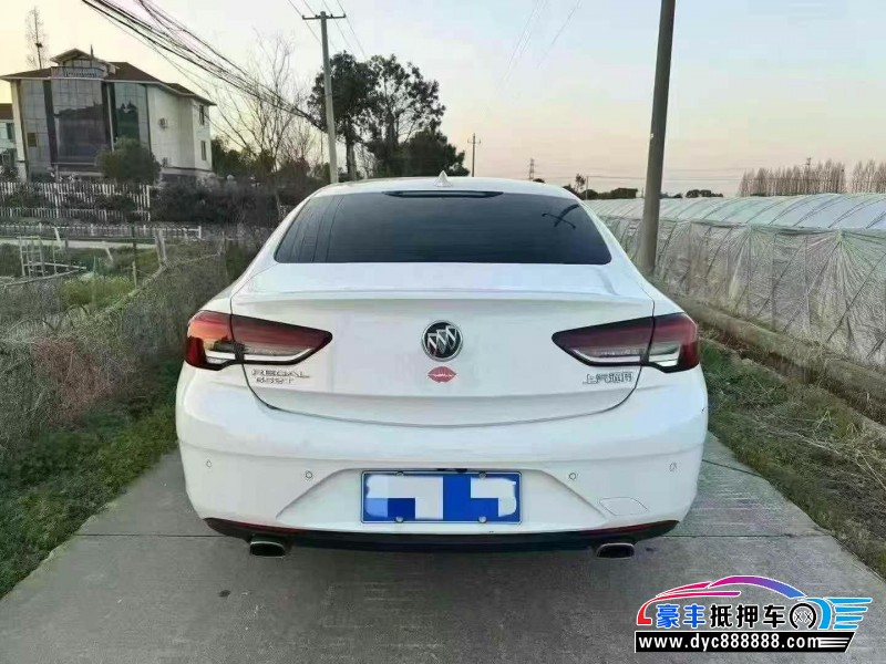 22年别克君威轿车抵押车出售