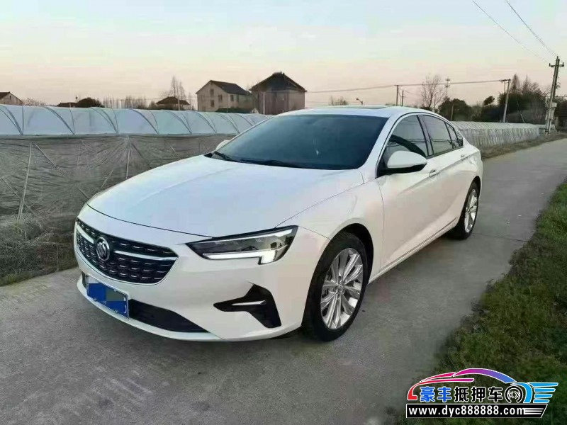 22年别克君威轿车抵押车出售