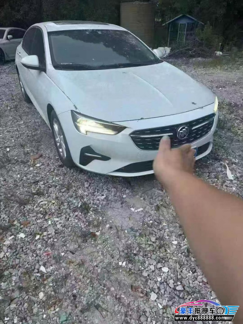 22年别克君威轿车抵押车出售