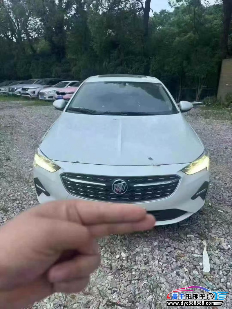 22年别克君威轿车抵押车出售